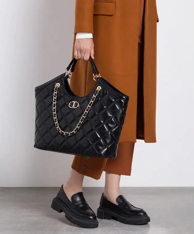 Сумка шоппер Twin-Set Италия новая из актуальной коллекции - Сумки (Одежда) в Москва