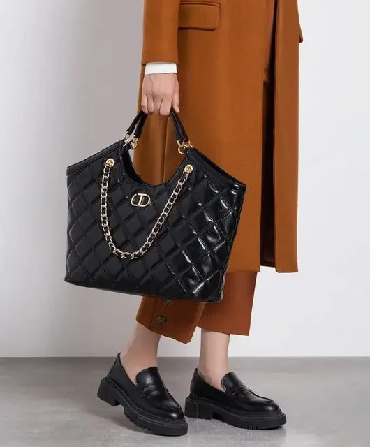 Сумка шоппер Twin-Set Италия новая из актуальной коллекции - Джинсовая одежда в Москва