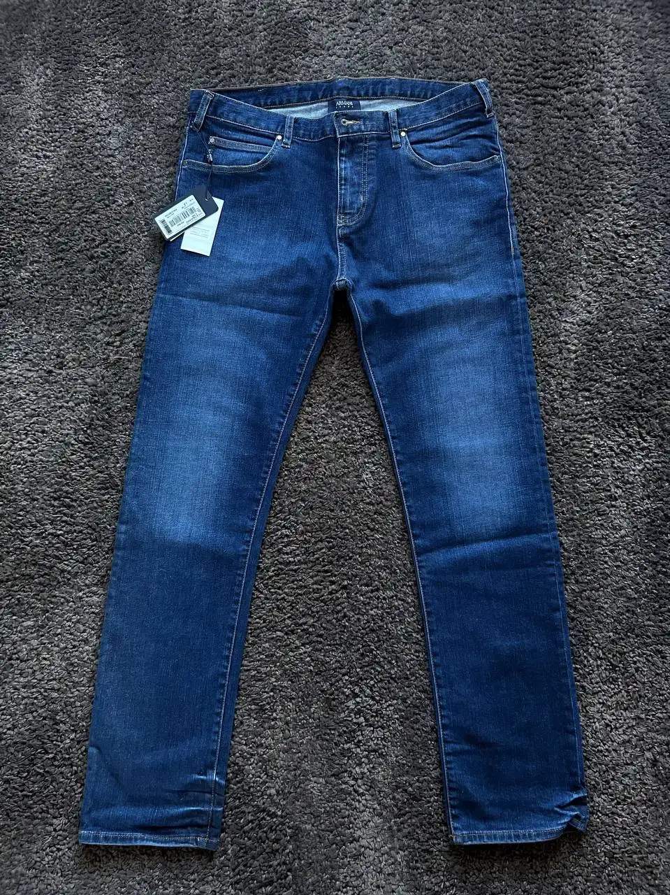 Джинсы Armani оригинальные новые с бирками - Джинсы (Одежда) в Москва