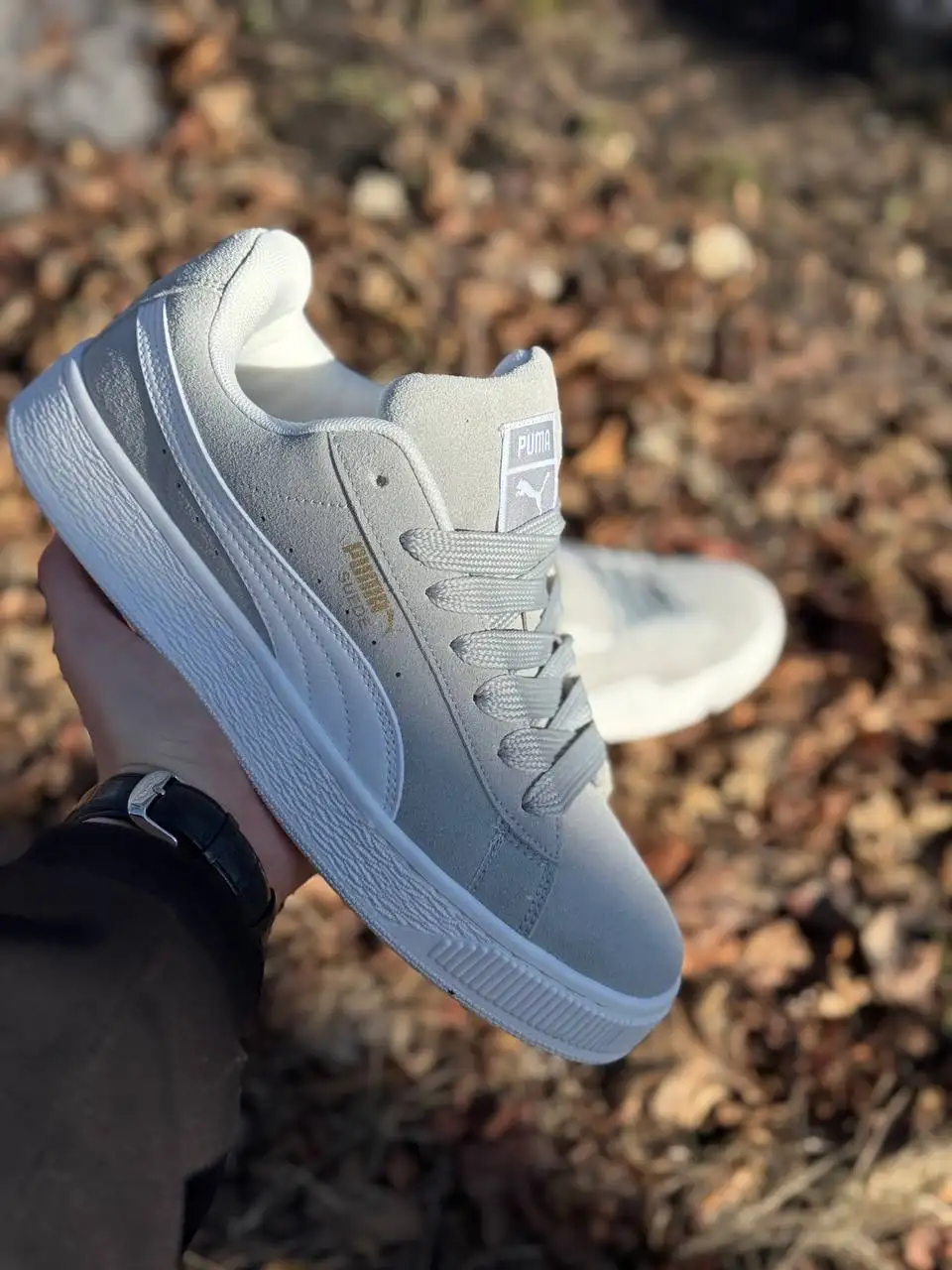 Кроссовки Puma Suede - Обувь (Одежда) в Челябинск