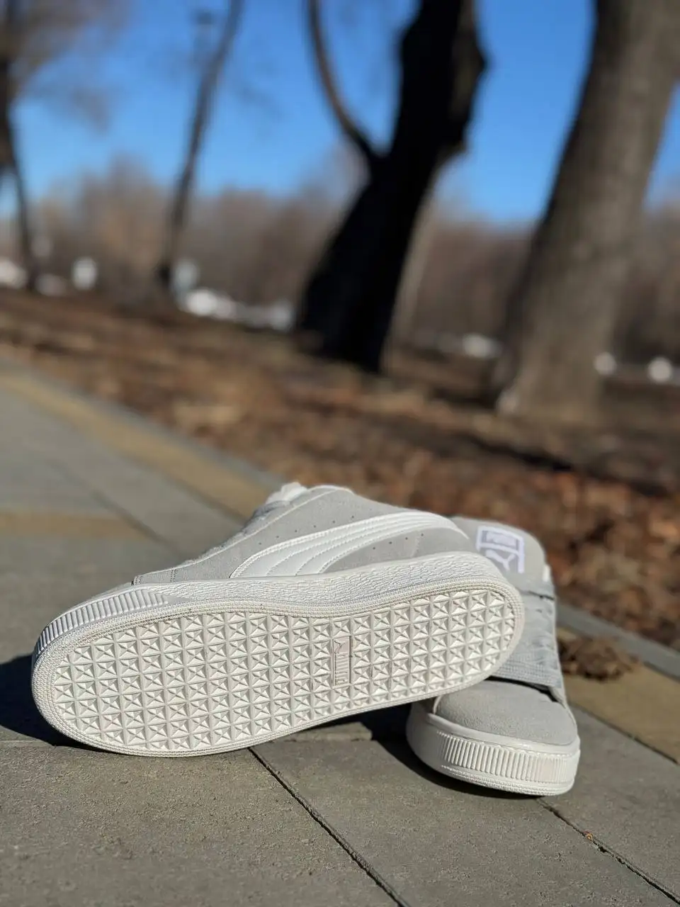 Кроссовки Puma Suede - Обувь (Одежда) в Челябинск