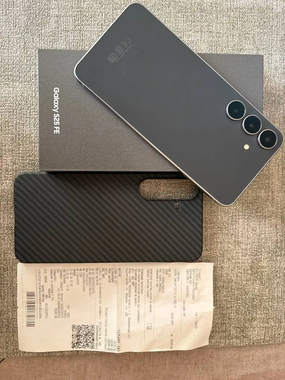 Samsung Galaxy S25FE 8/256 - Смартфоны (Электроника) в Москва