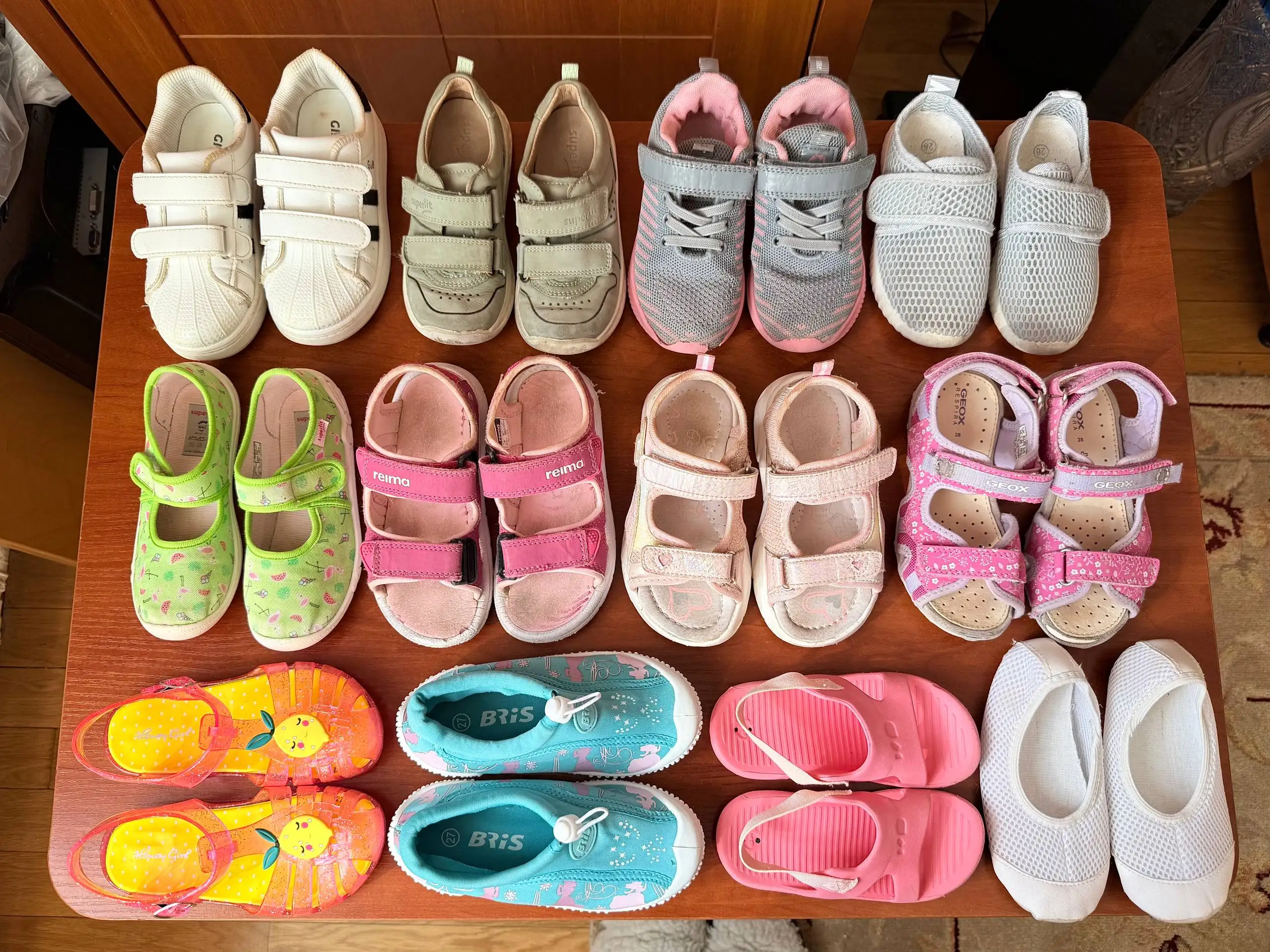 Пакет обуви на девочку размер 27-28 весна-лето - Детская обувь (Одежда) в Москва