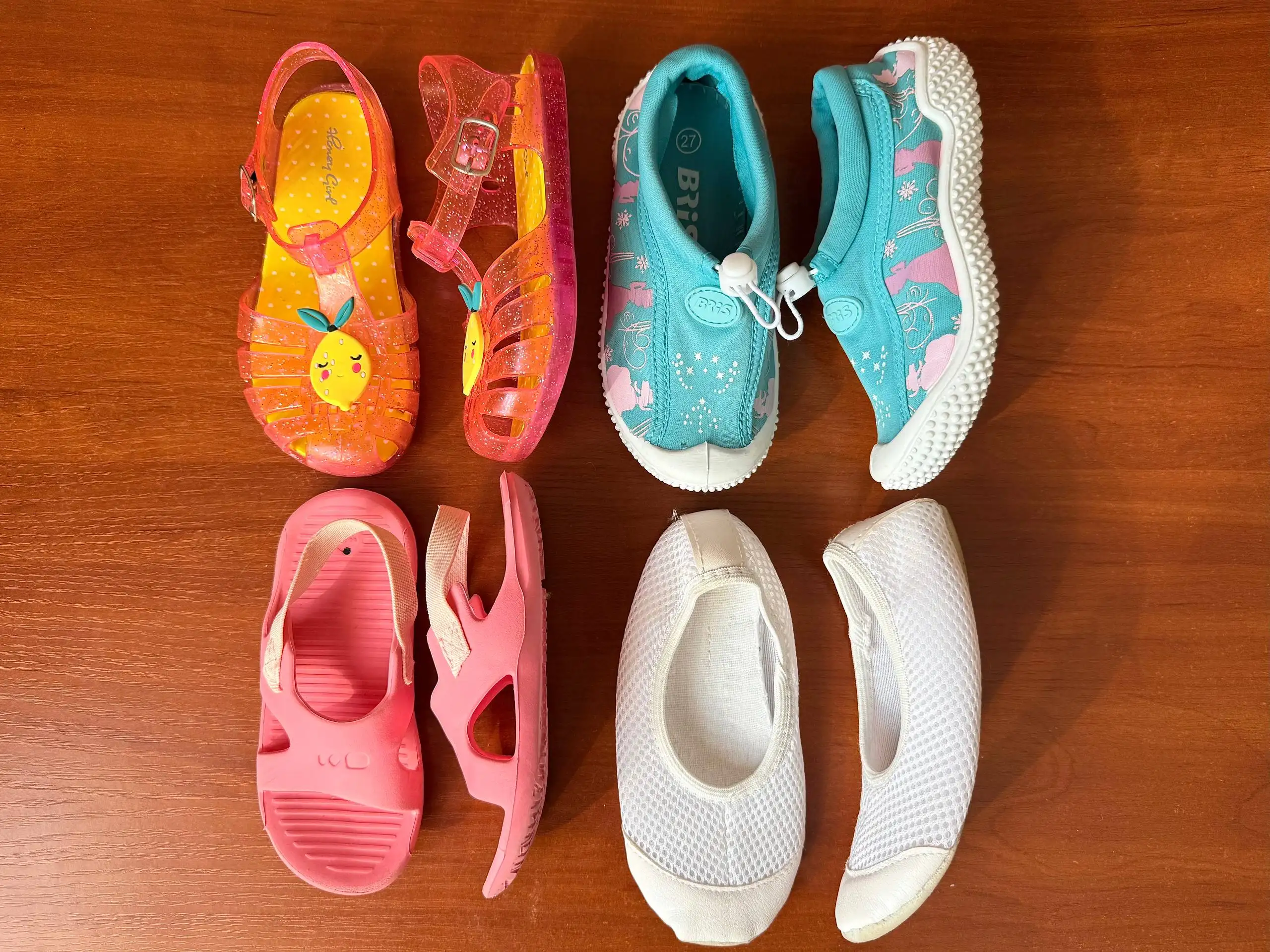 Пакет обуви на девочку размер 27-28 весна-лето - Детская обувь (Одежда) в Москва