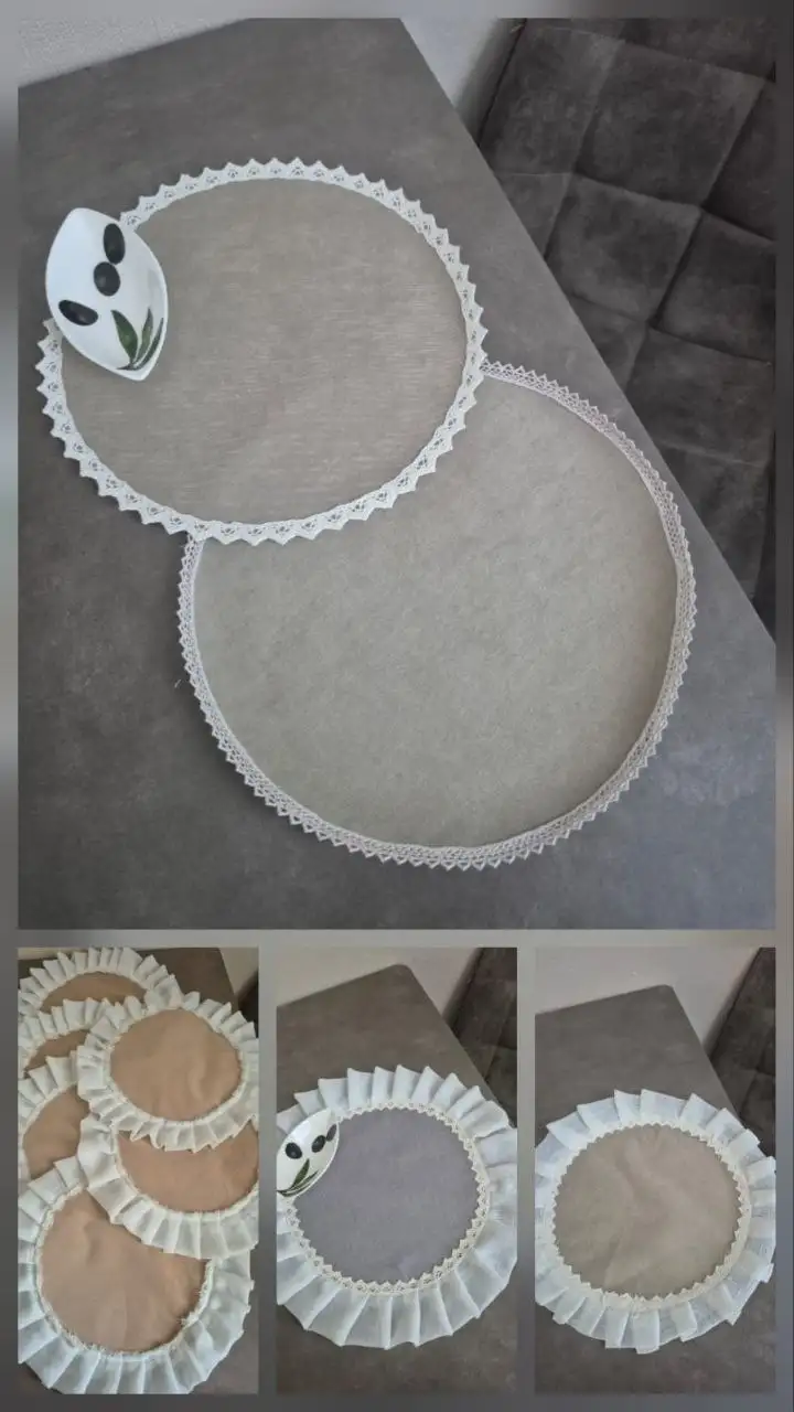 Сервировочные салфетки из водоотталкивающей ткани - Текстиль для дома (Барахолка) в Москва