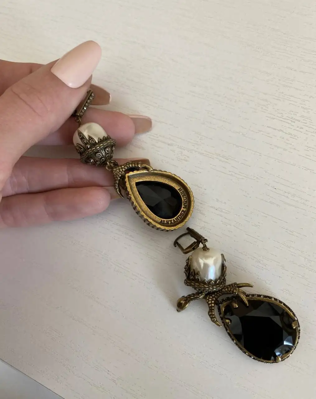 Серьги A.mqueen - Бижутерия (Барахолка) в Москва