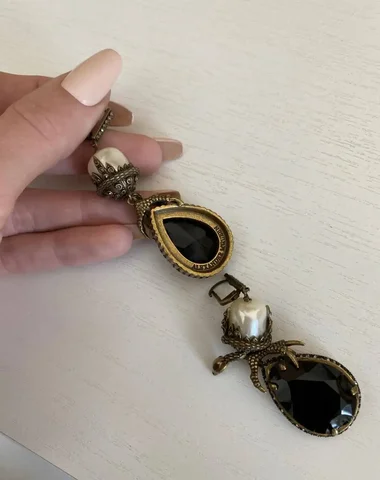 Серьги A.mqueen - Коллекционные карточки в Москва