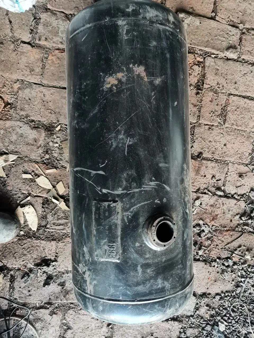 Баллон ГБО с комплектующими - Газобаллонное оборудование (ГБО) (Запчасти) в Москва