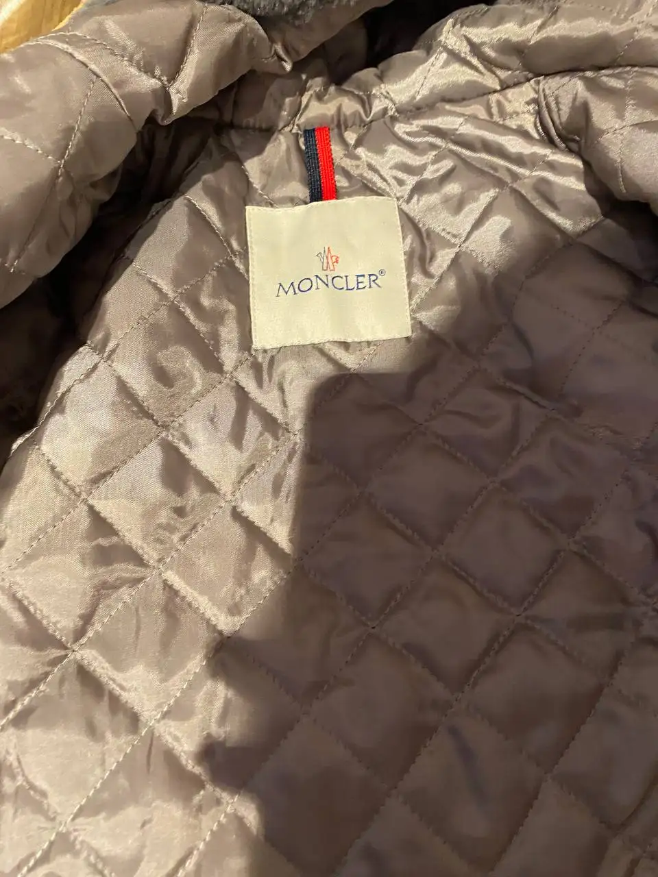 Меховая курточка из Турции - Верхняя одежда (Одежда) в Москва