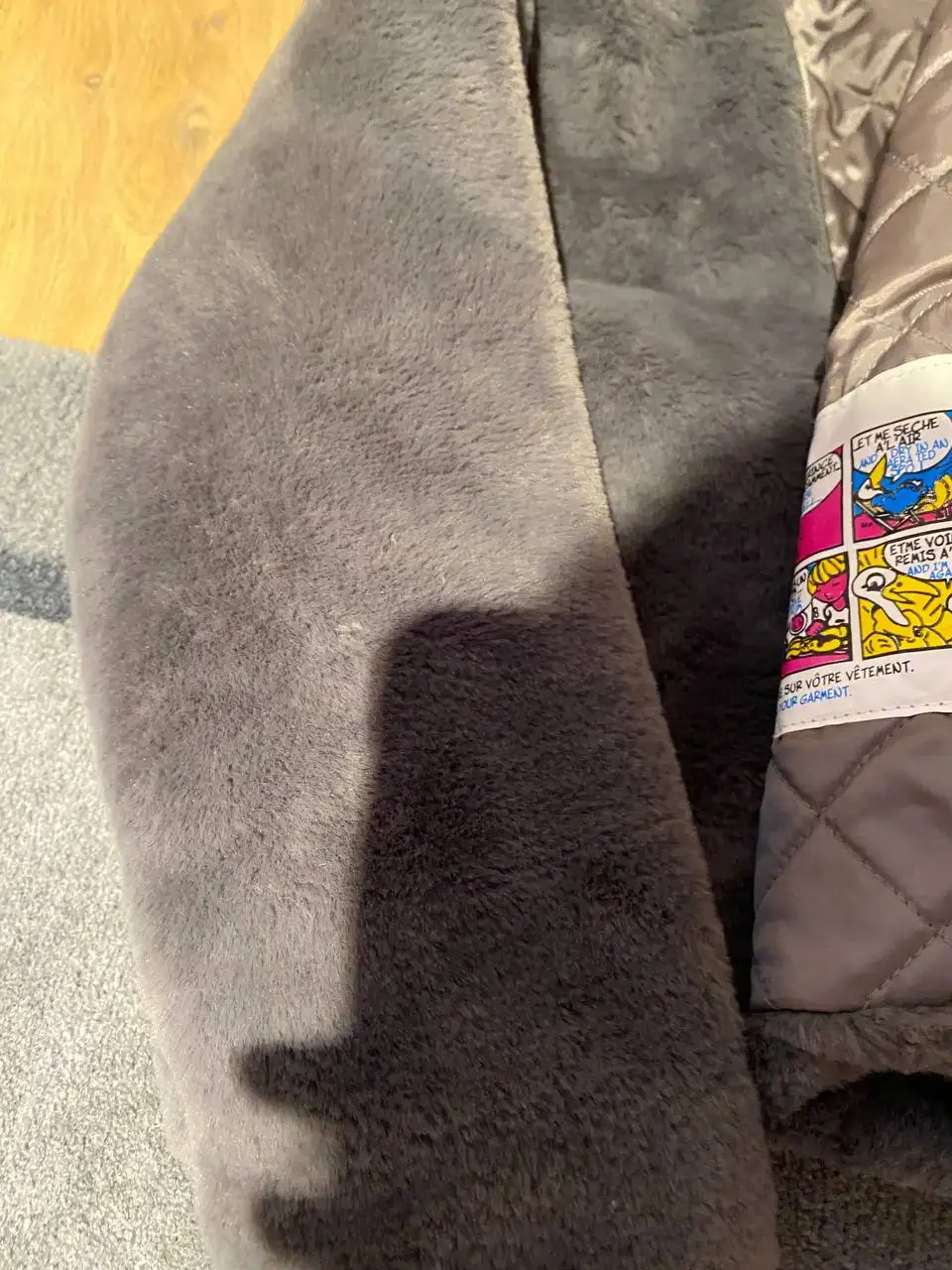 Меховая курточка из Турции - Верхняя одежда (Одежда) в Москва