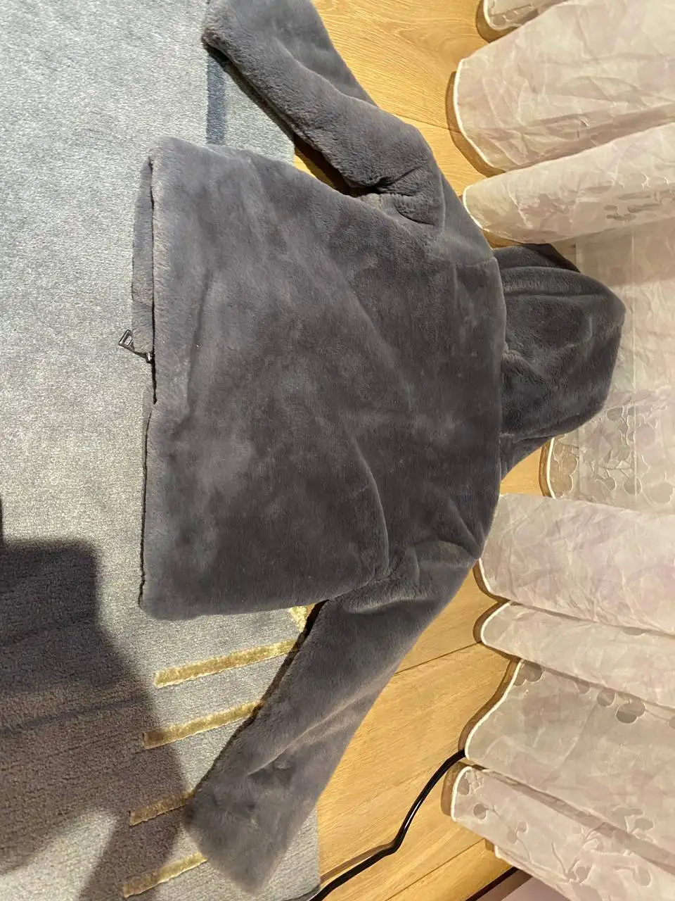 Меховая курточка из Турции - Верхняя одежда (Одежда) в Москва