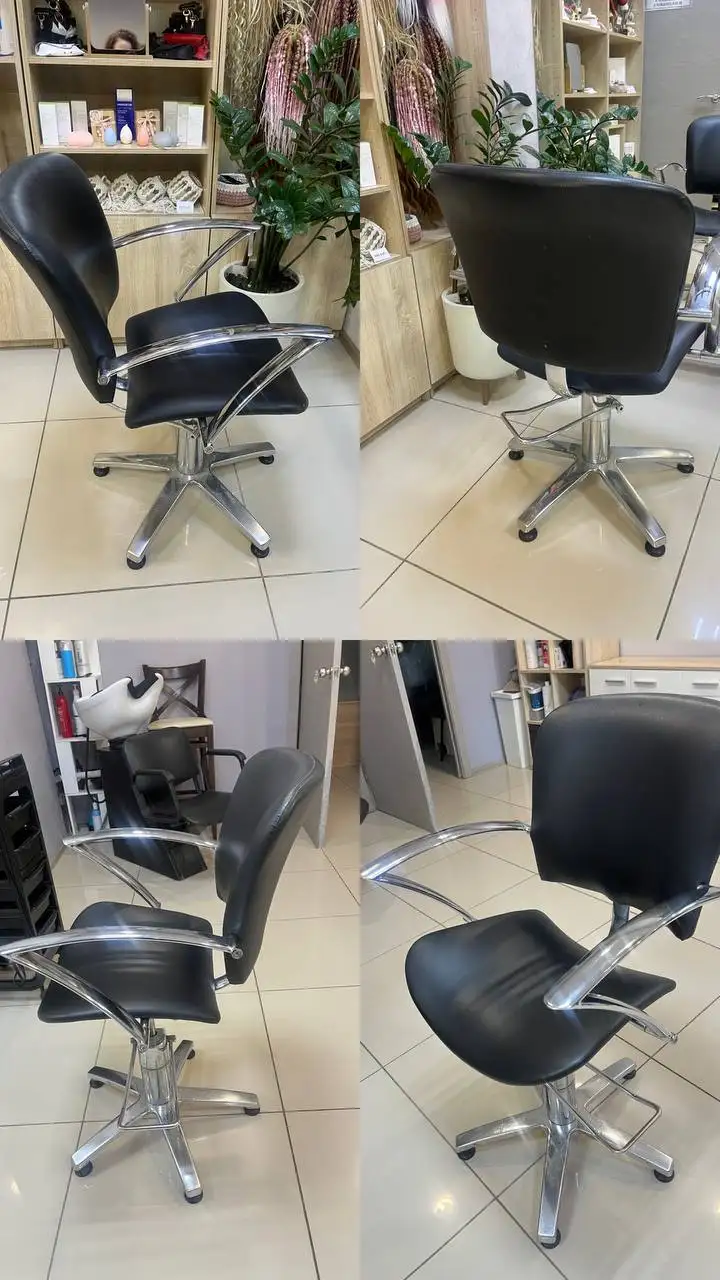 Продажа двух парикмахерских кресел б/у - Парикмахерское оборудование (Барахолка) в Успенское
