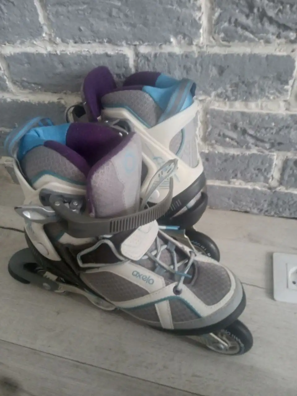 Продам женские фитнес ролики OXELO Fit 5 39 р. - Спорттовары (Барахолка) в Москва