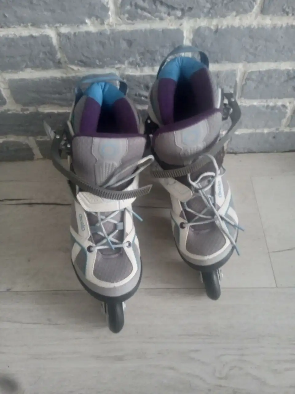 Продам женские фитнес ролики OXELO Fit 5 39 р. - Спорттовары (Барахолка) в Москва