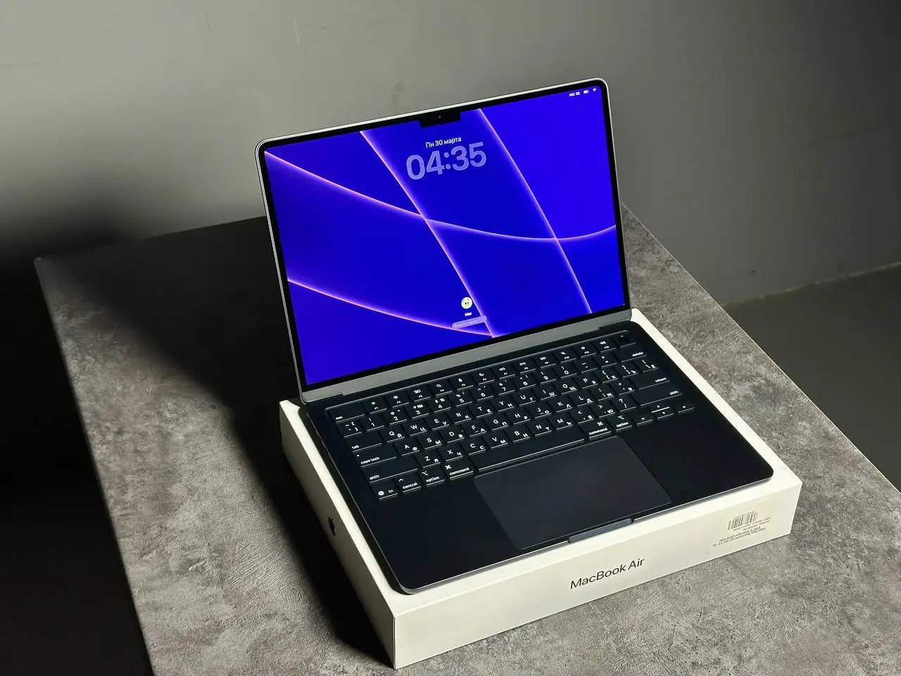 MacBook Air 13 M4 16/256 гб в отличном состоянии - Ноутбуки (Электроника) в Москва