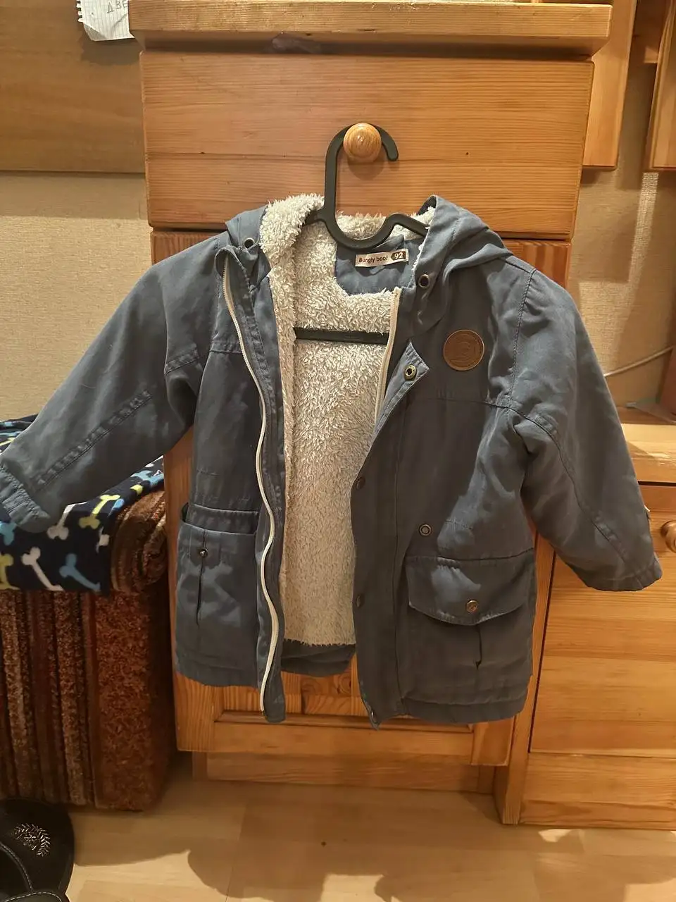 Парка детская - Детская одежда (Барахолка) в Москва
