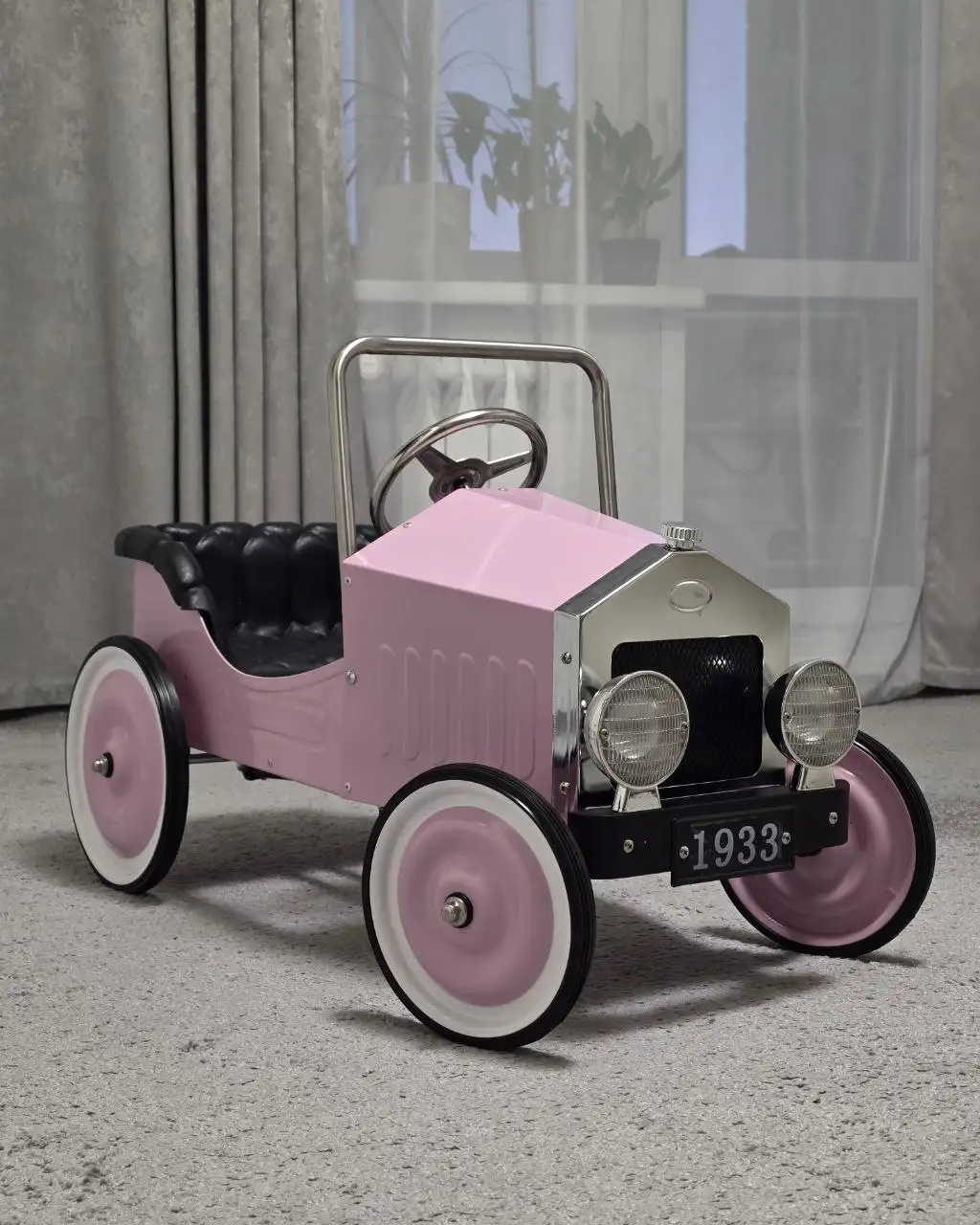 Педальная машинка в ретро-стиле 30-х годов - Барахолка в Москва