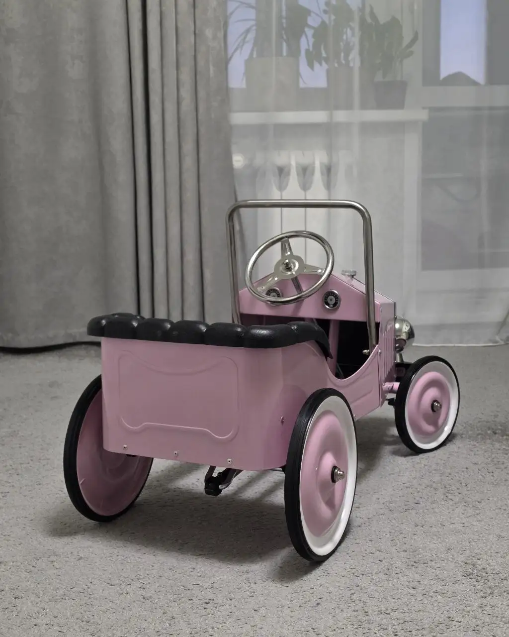 Педальная машинка в ретро-стиле 30-х годов - Барахолка в Москва