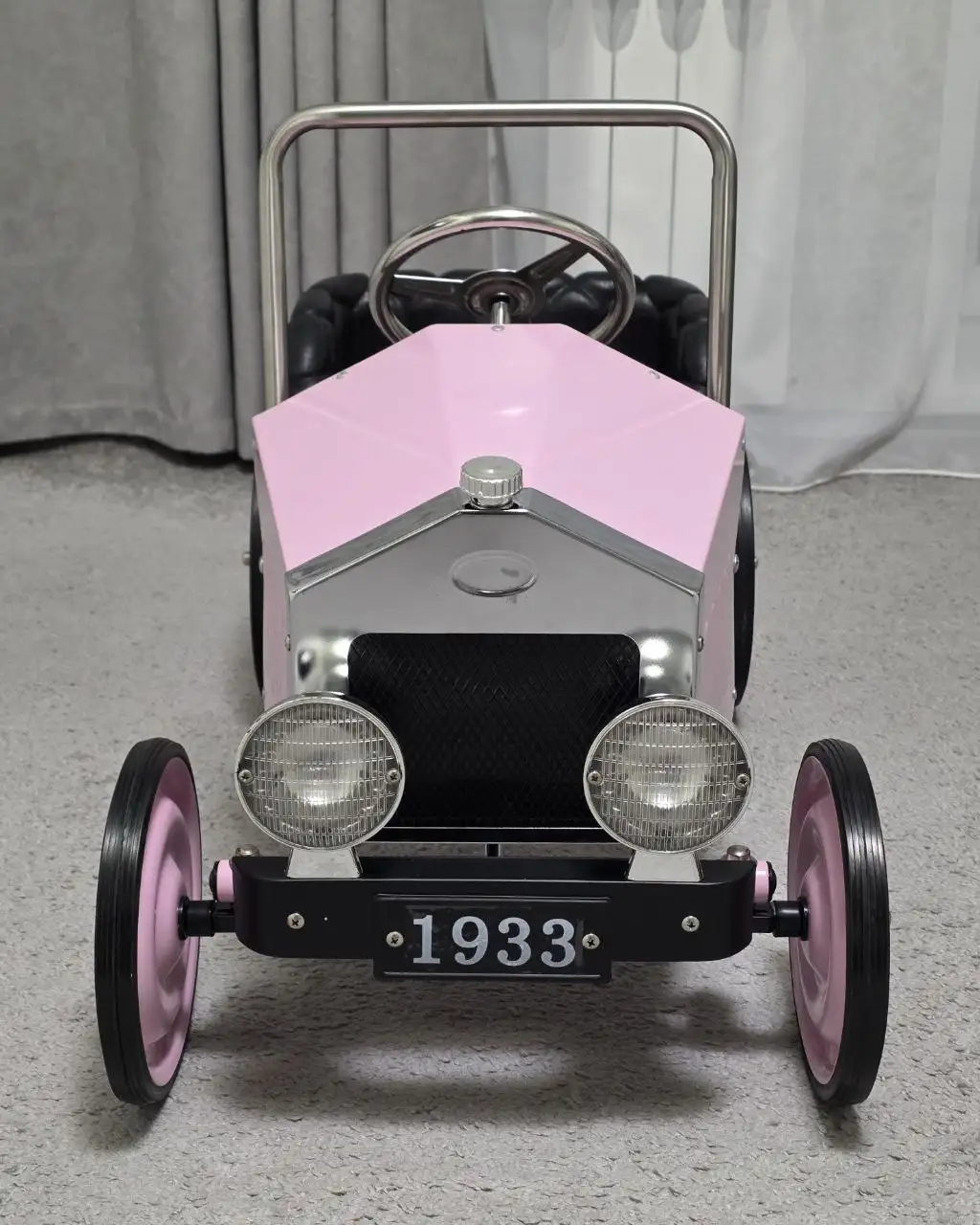 Педальная машинка в ретро-стиле 30-х годов - Барахолка в Москва
