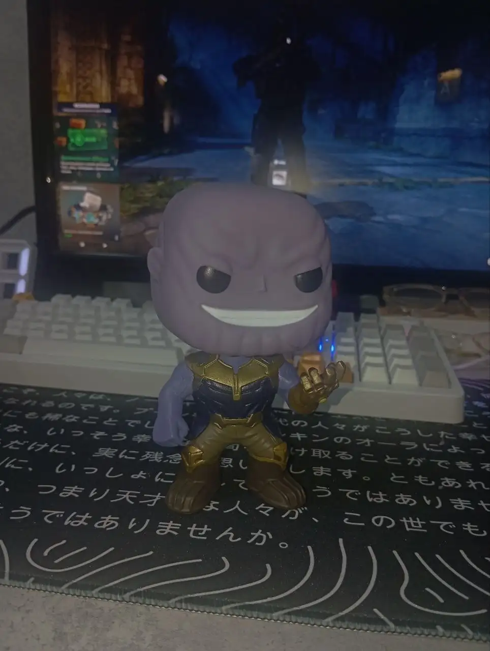 Funko Pop! Танос #289: Мстители. Война бесконечности (Оригинал) - Коллекционные фигурки (Барахолка) в Москва