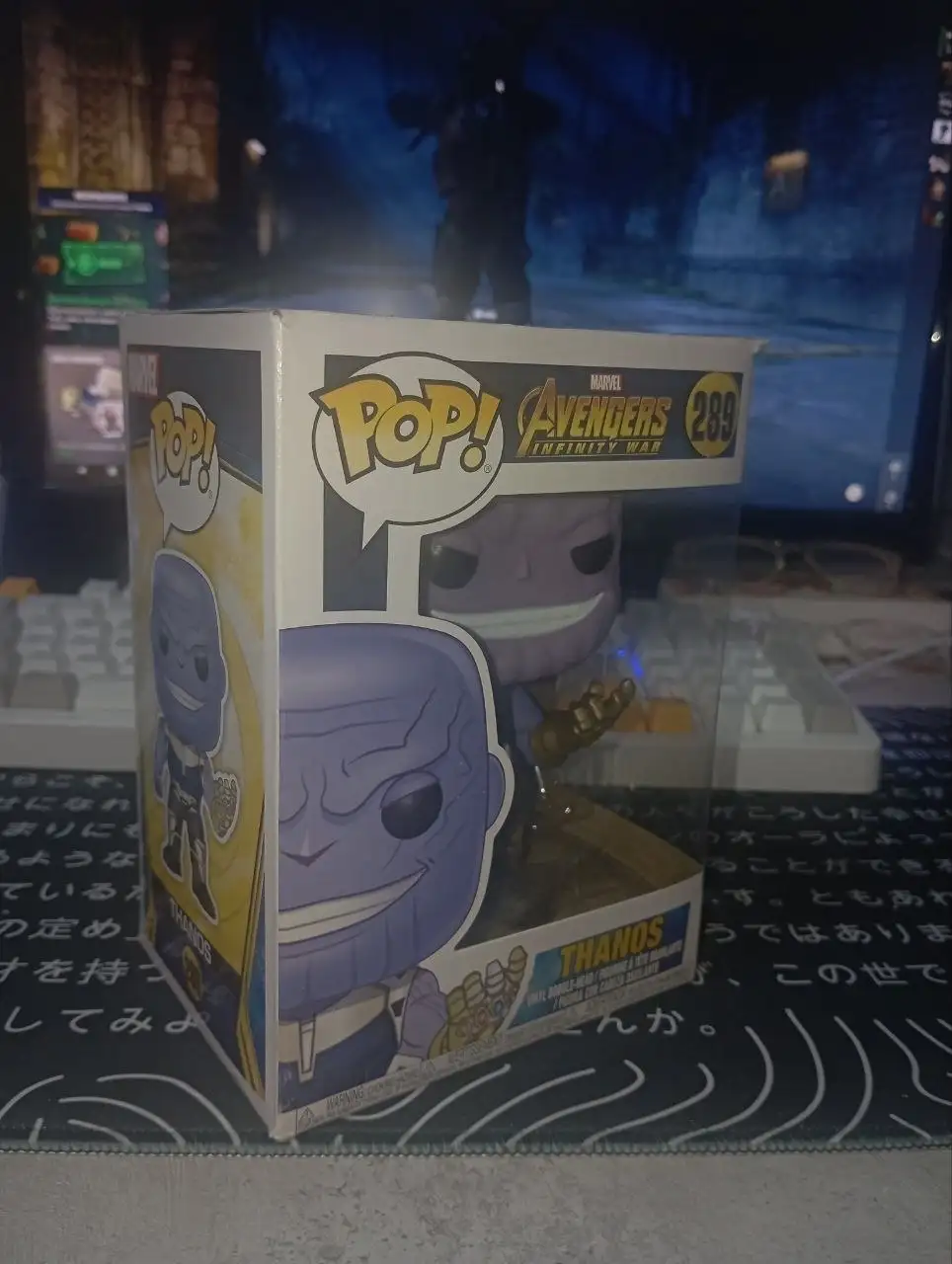 Funko Pop! Танос #289: Мстители. Война бесконечности (Оригинал) - Коллекционные фигурки (Барахолка) в Москва