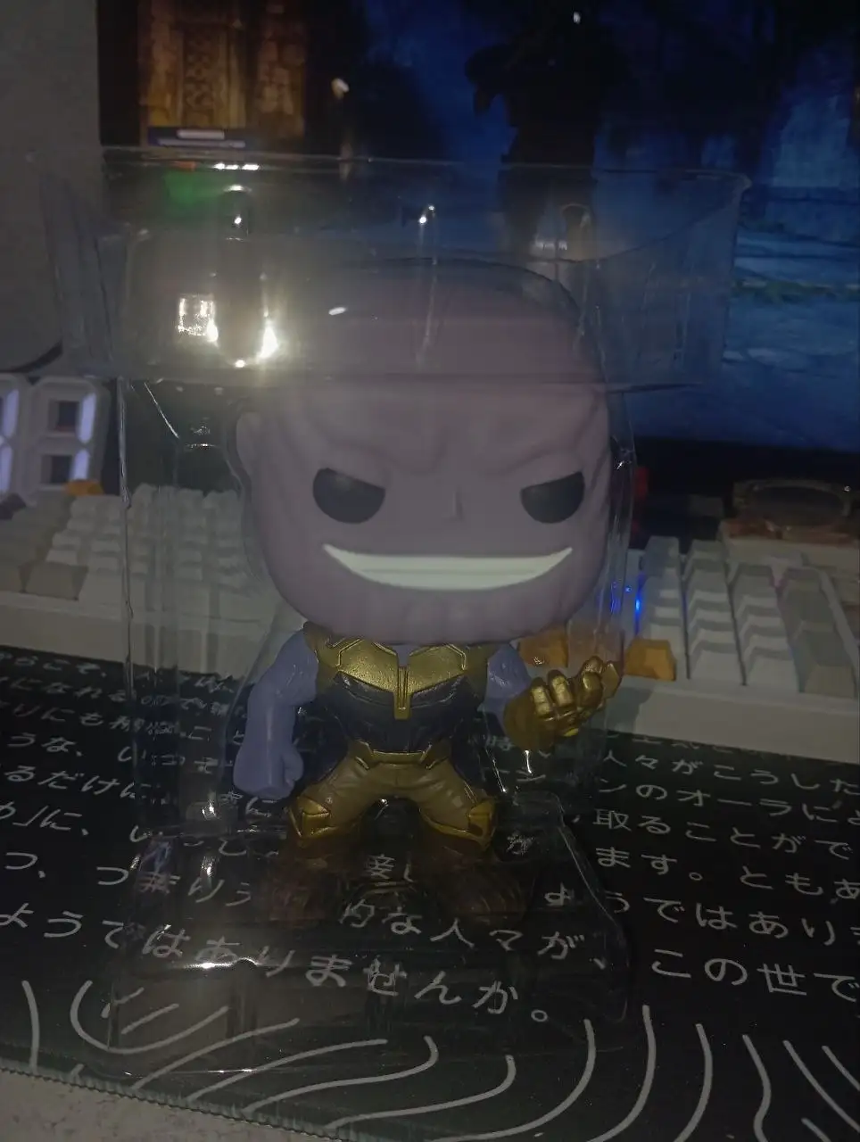 Funko Pop! Танос #289: Мстители. Война бесконечности (Оригинал) - Коллекционные фигурки (Барахолка) в Москва