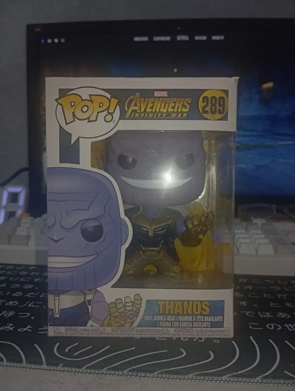 Funko Pop! Танос #289: Мстители. Война бесконечности (Оригинал) - Коллекционные фигурки (Барахолка) в Москва