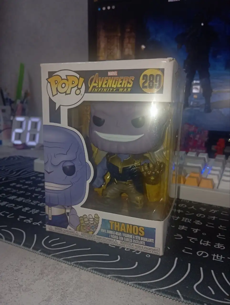 Funko Pop! Танос #289: Мстители. Война бесконечности (Оригинал) - Коллекционные фигурки (Барахолка) в Москва