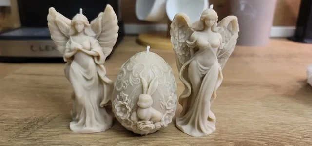 Свечи для праздничной атмосферы на Пасху - Свечи в Москва