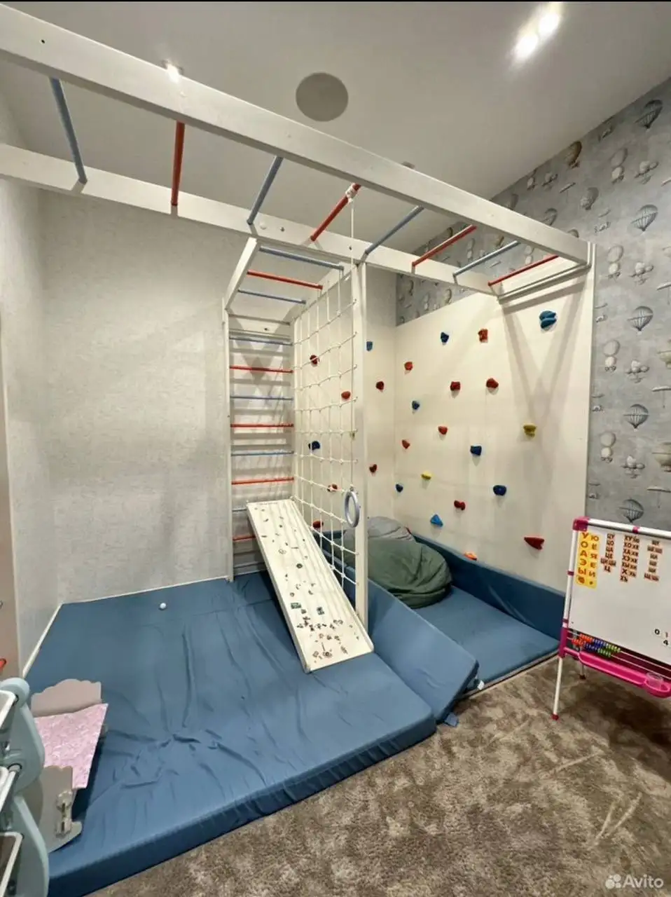 Продаётся детский спортивный комплекс со скалодромом - Спортивные комплексы (Товары для детей) в Москва