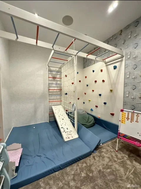 Продаётся детский спортивный комплекс со скалодромом - Аксессуары для детей в Москва