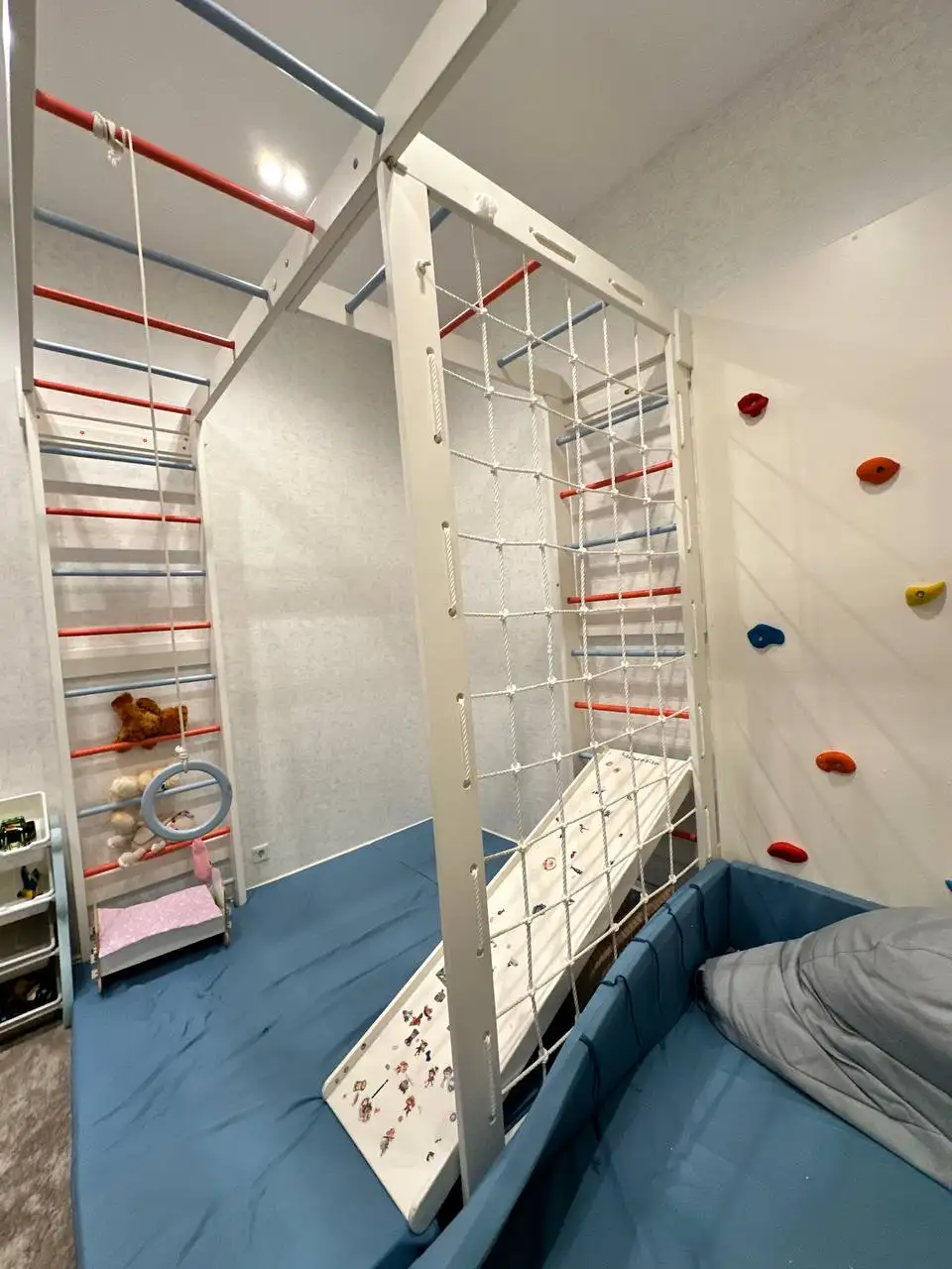 Продаётся детский спортивный комплекс со скалодромом - Спортивные комплексы (Товары для детей) в Москва