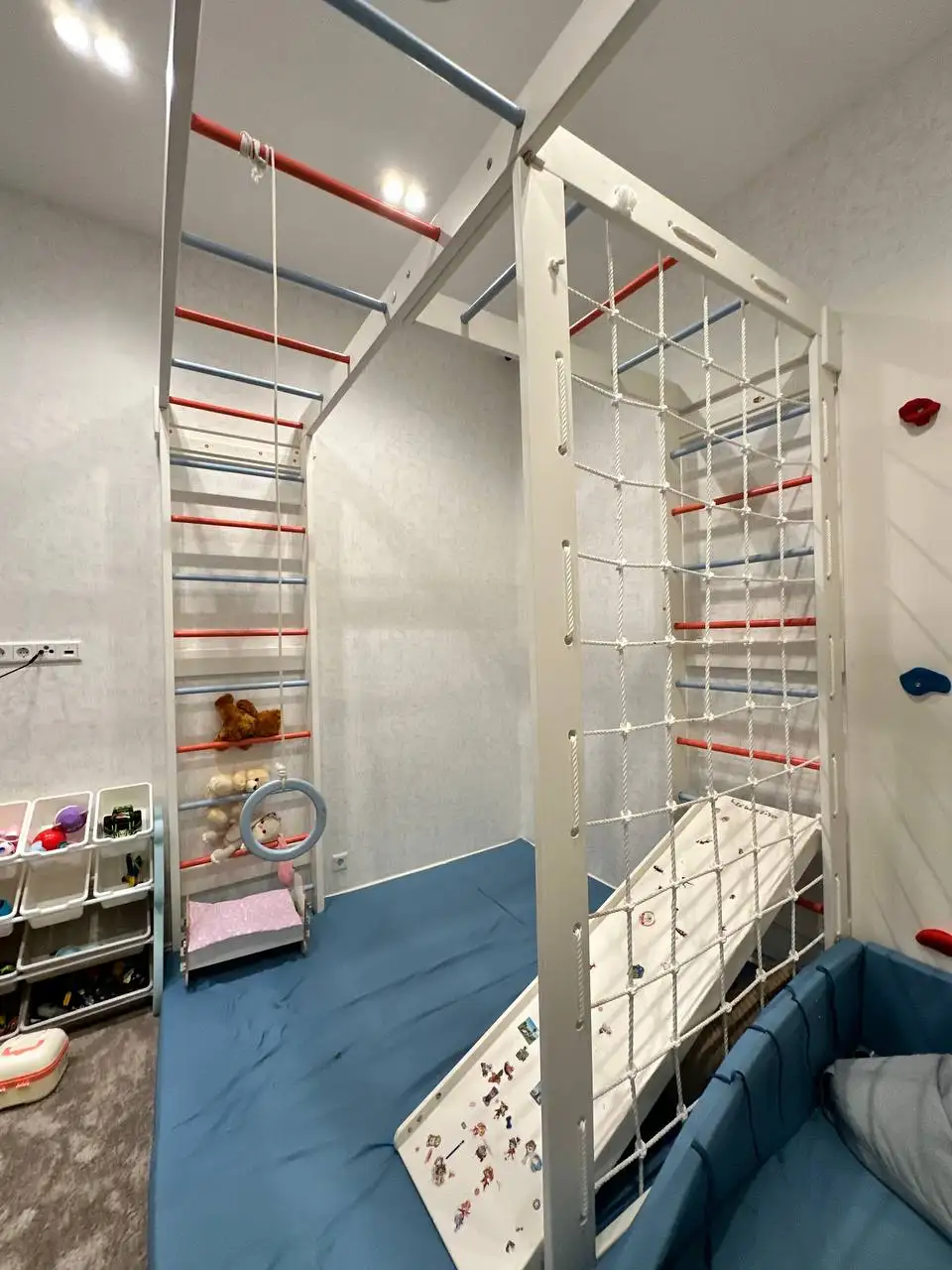 Продаётся детский спортивный комплекс со скалодромом - Спортивные комплексы (Товары для детей) в Москва