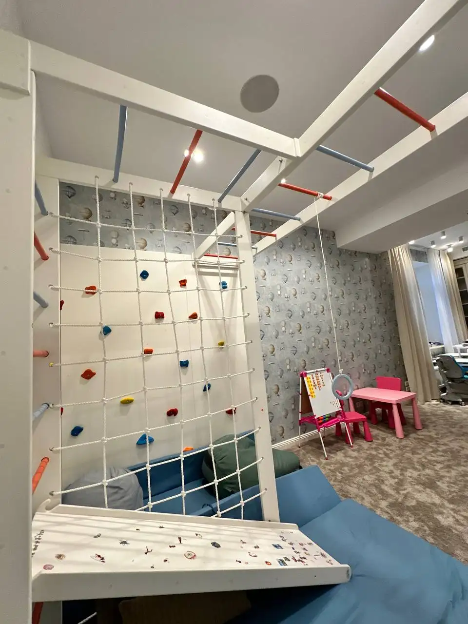 Продаётся детский спортивный комплекс со скалодромом - Спортивные комплексы (Товары для детей) в Москва