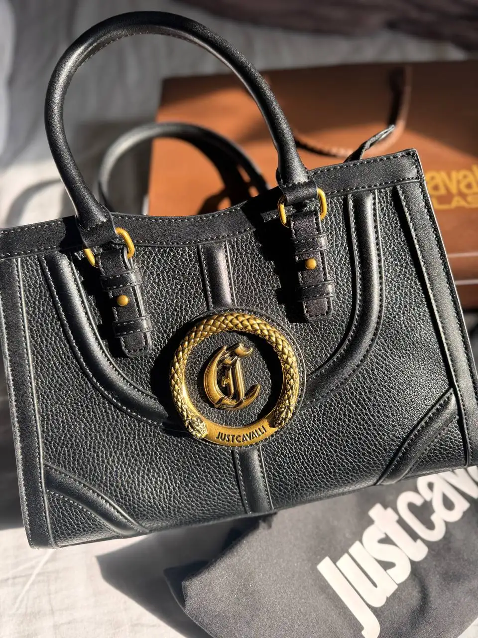 Новая сумка с пыльником Just Cavalli - Барахолка в Москва