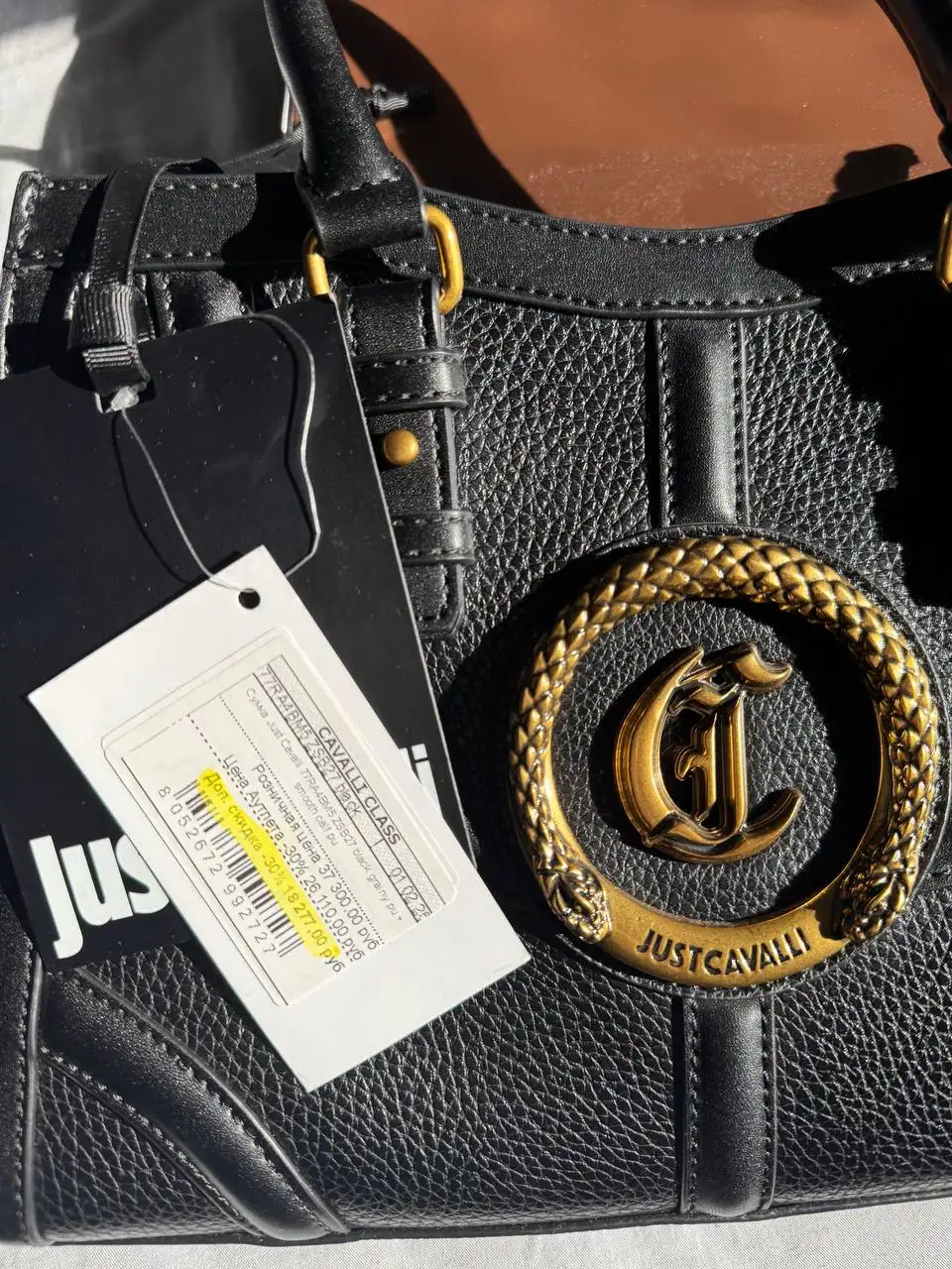 Новая сумка с пыльником Just Cavalli - Барахолка в Москва