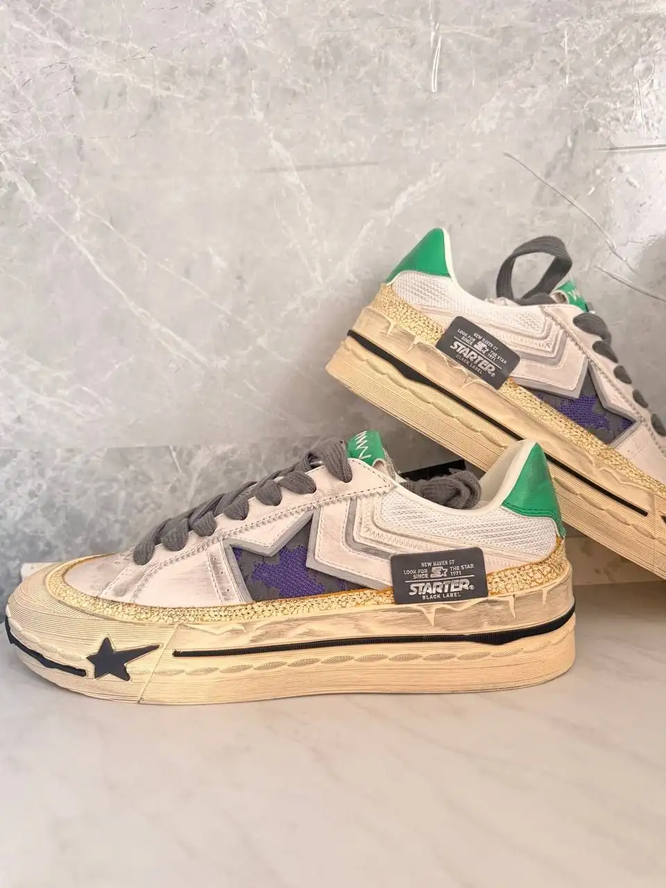 Мужские кроссовки Starter 42 размер новые - Обувь (Одежда) в Москва