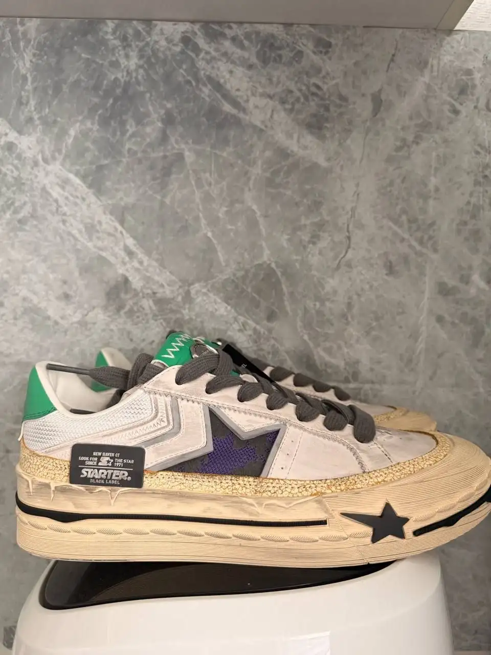 Мужские кроссовки Starter 42 размер новые - Обувь (Одежда) в Москва