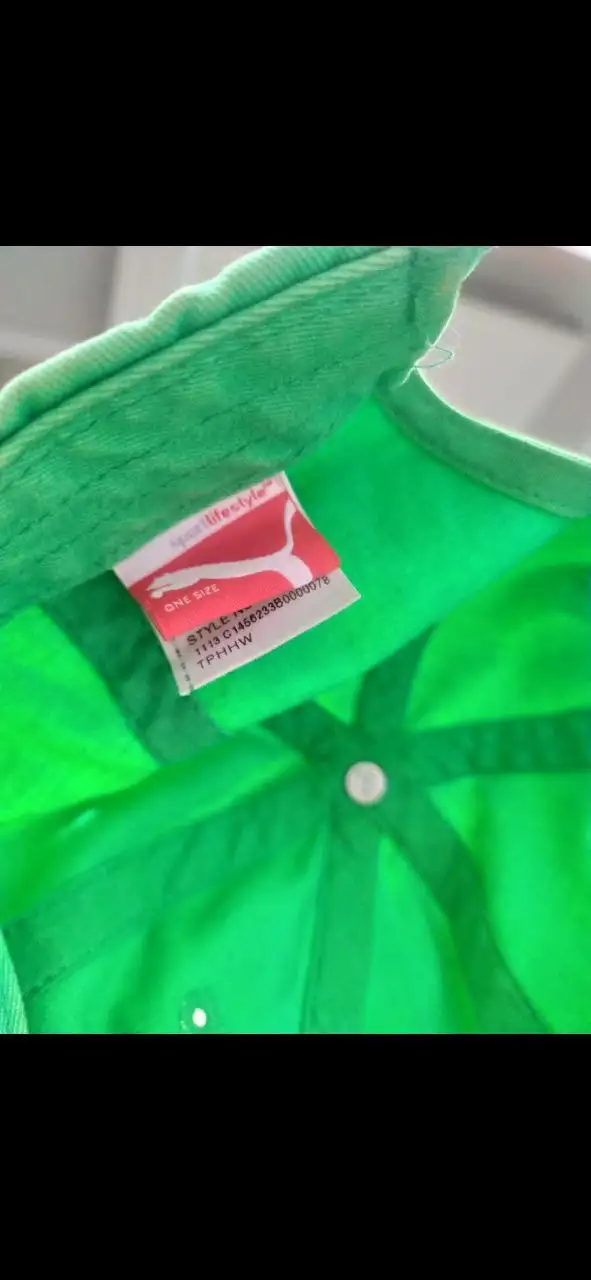 Винтажная кепка Puma - Головные уборы (Барахолка) в Москва