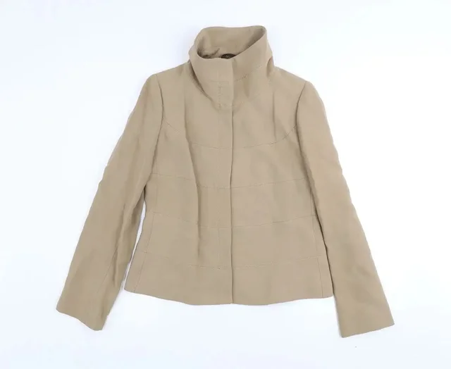 Модная куртка Zara с высоким воротом, размер 42-44 - Свадебные платья в Москва