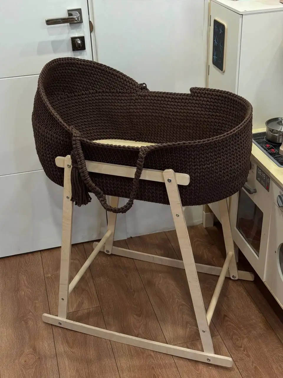 Люлька кроватка для новорожденного нового цвета - Детская мебель (Товары для детей) в Москва