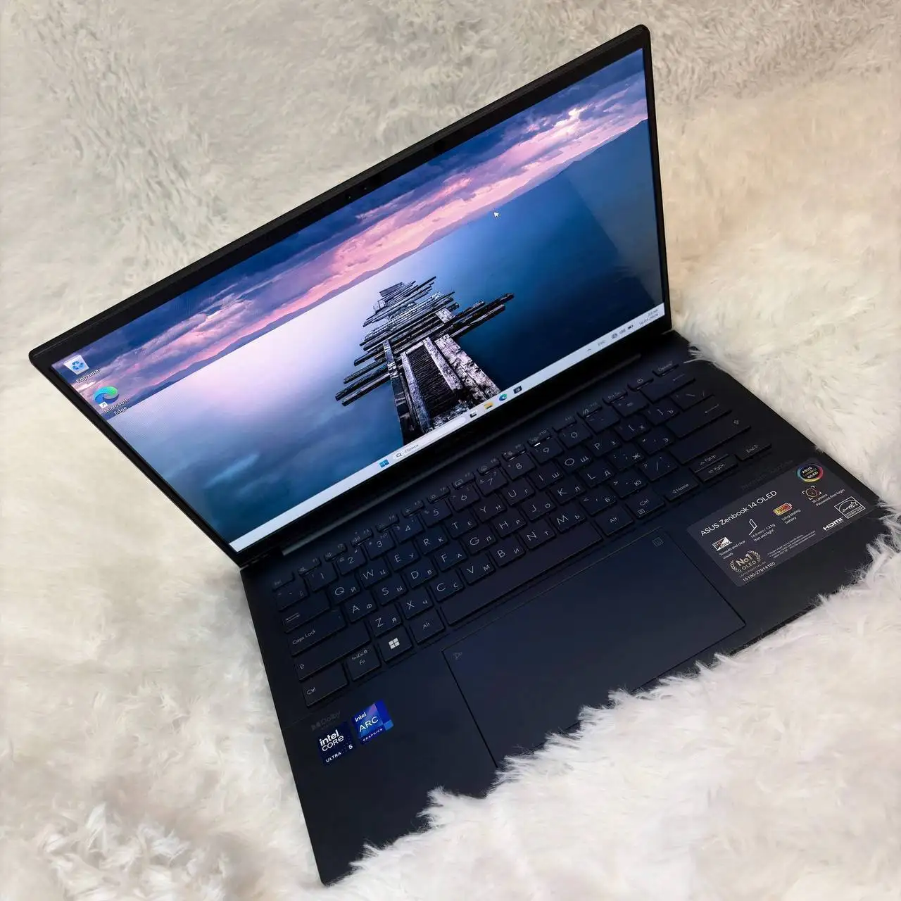 Продам ультрабук ASUS Zenbook UX3405MA-QD919 в идеальном состоянии - Ноутбуки (Электроника) в Москва