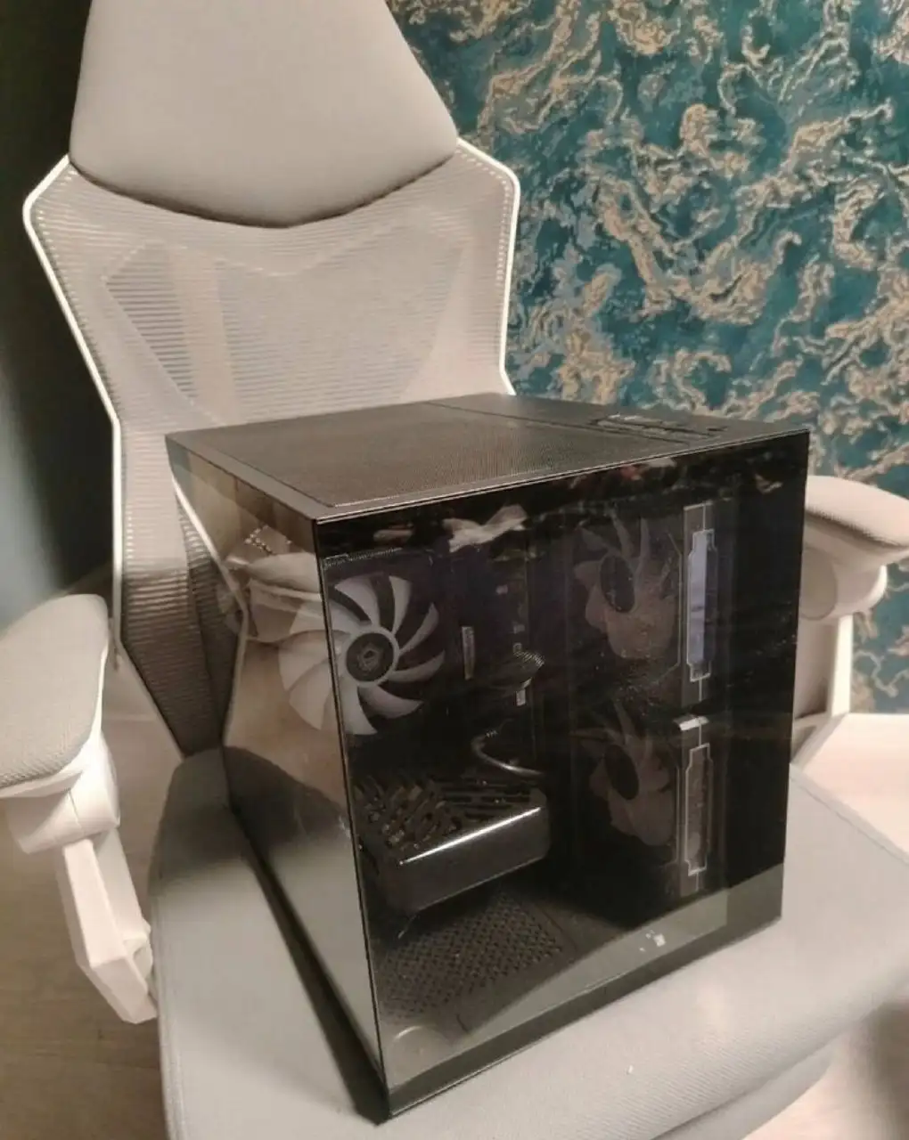 Игровой ПК Intel Core i5–12400F с RTX 5060 - Компьютеры (Электроника) в Москва