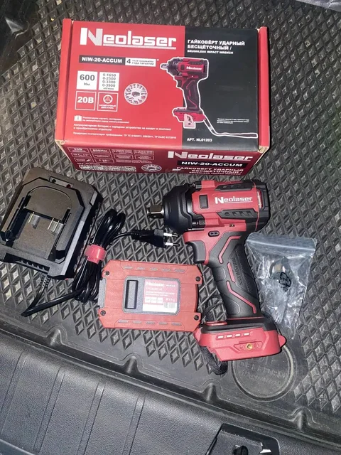 Продажа аккумуляторного гайковерта Neolaser NIW-20-ACCUM с зарядным устройством - Медицинская техника в Москва