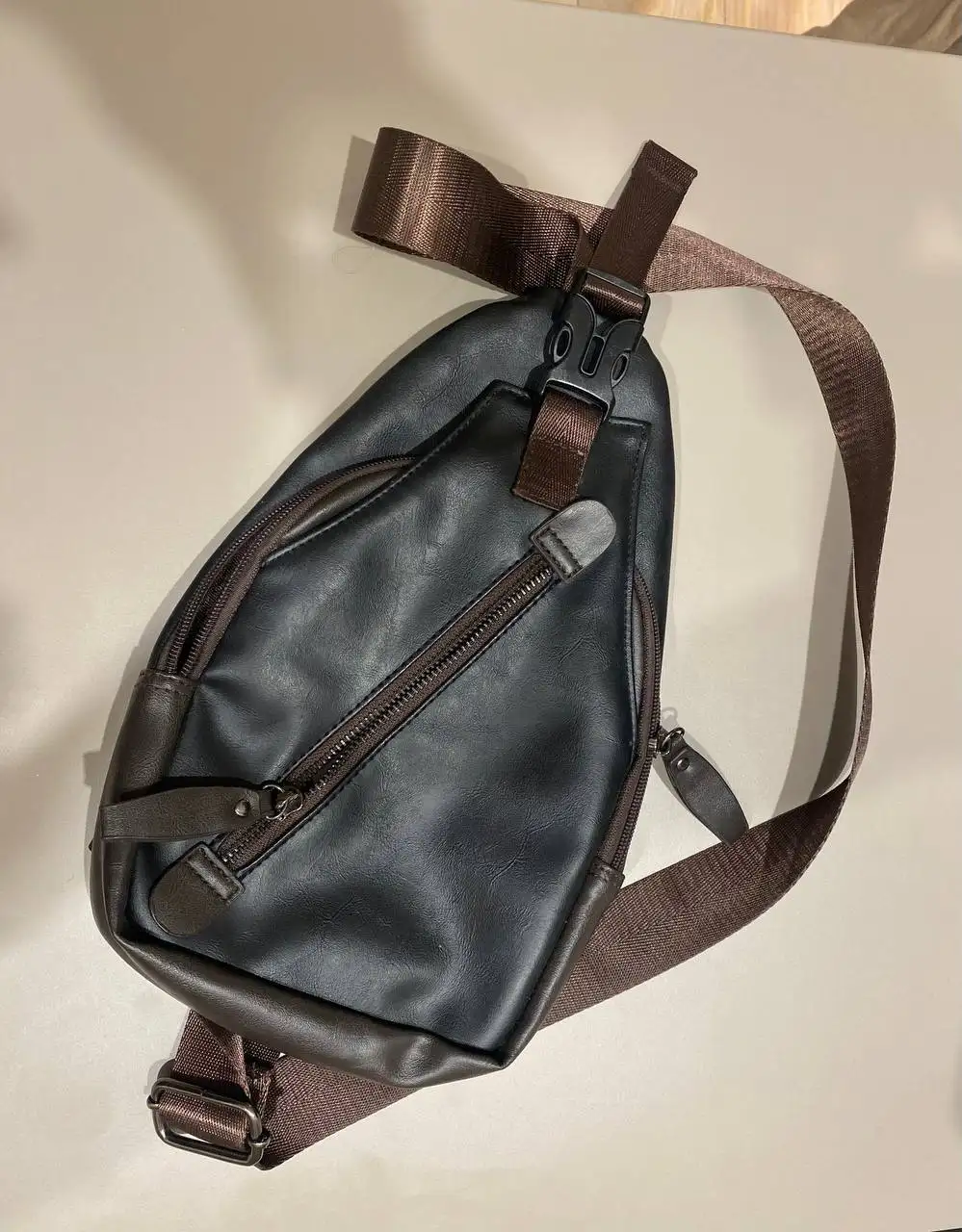 Мужская сумка за горького шоколада - Барахолка в Москва