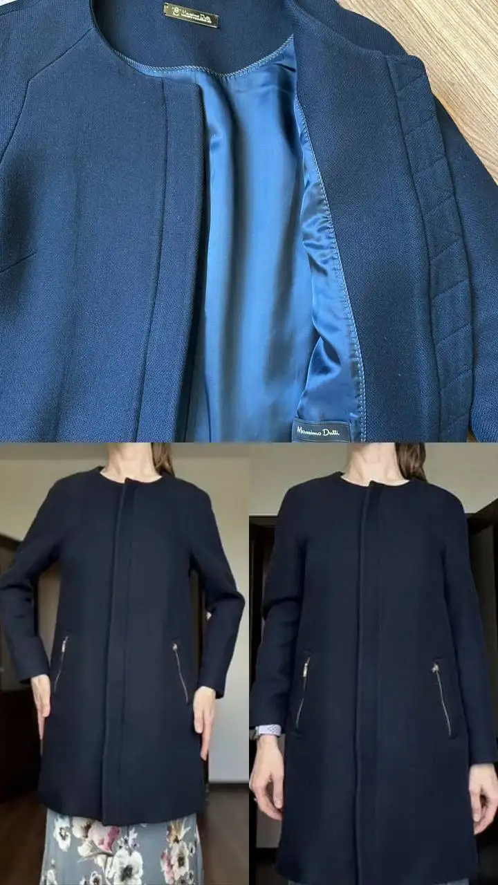 Пальто Massimo Dutty и кроссовки Nike Air Force - Одежда в Москва