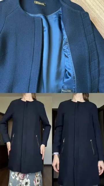 Пальто Massimo Dutty и кроссовки Nike Air Force - Подростковая одежда в Москва