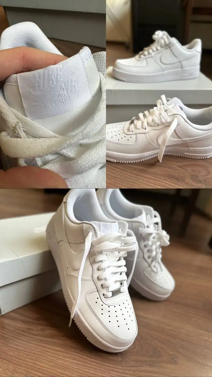 Пальто Massimo Dutty и кроссовки Nike Air Force - Одежда в Москва