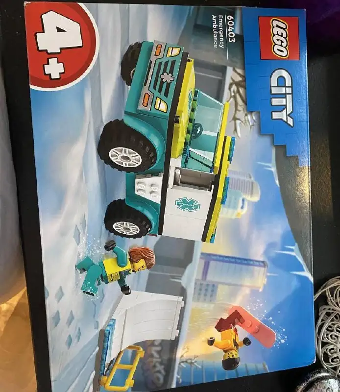 Продам набор Лего, новый - Наборы конструкторов (Барахолка) в Москва