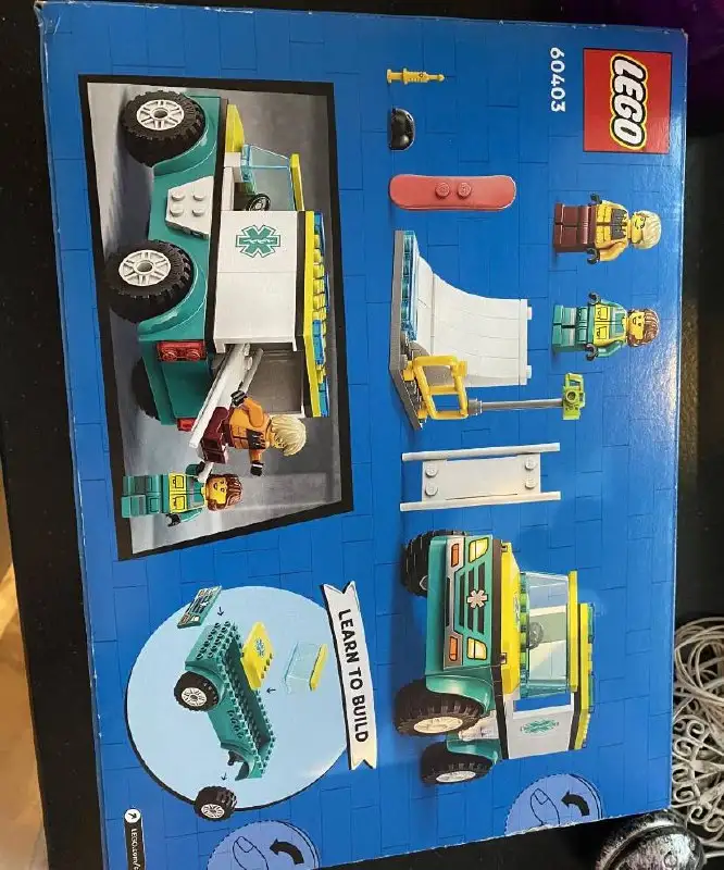 Продам набор Лего, новый - Наборы конструкторов (Барахолка) в Москва